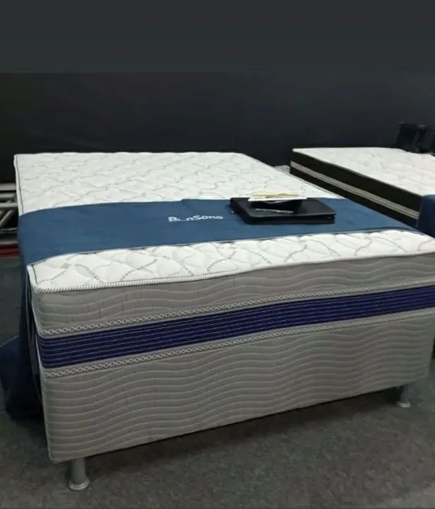 *PROMOÇÃO* CAMA UNIBOX 18 CM espuma MOLAS ENSACADAS 