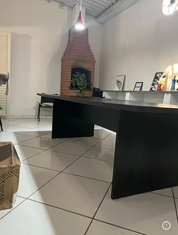 Mesa de Reunião Mdf Marcenaria - Foto 4