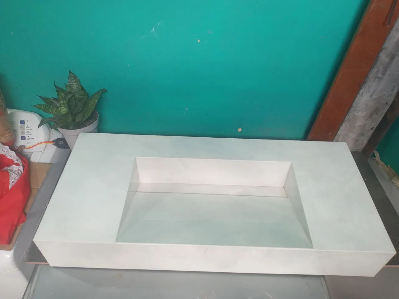 Pia de porcelanato 90×40  - Foto 2