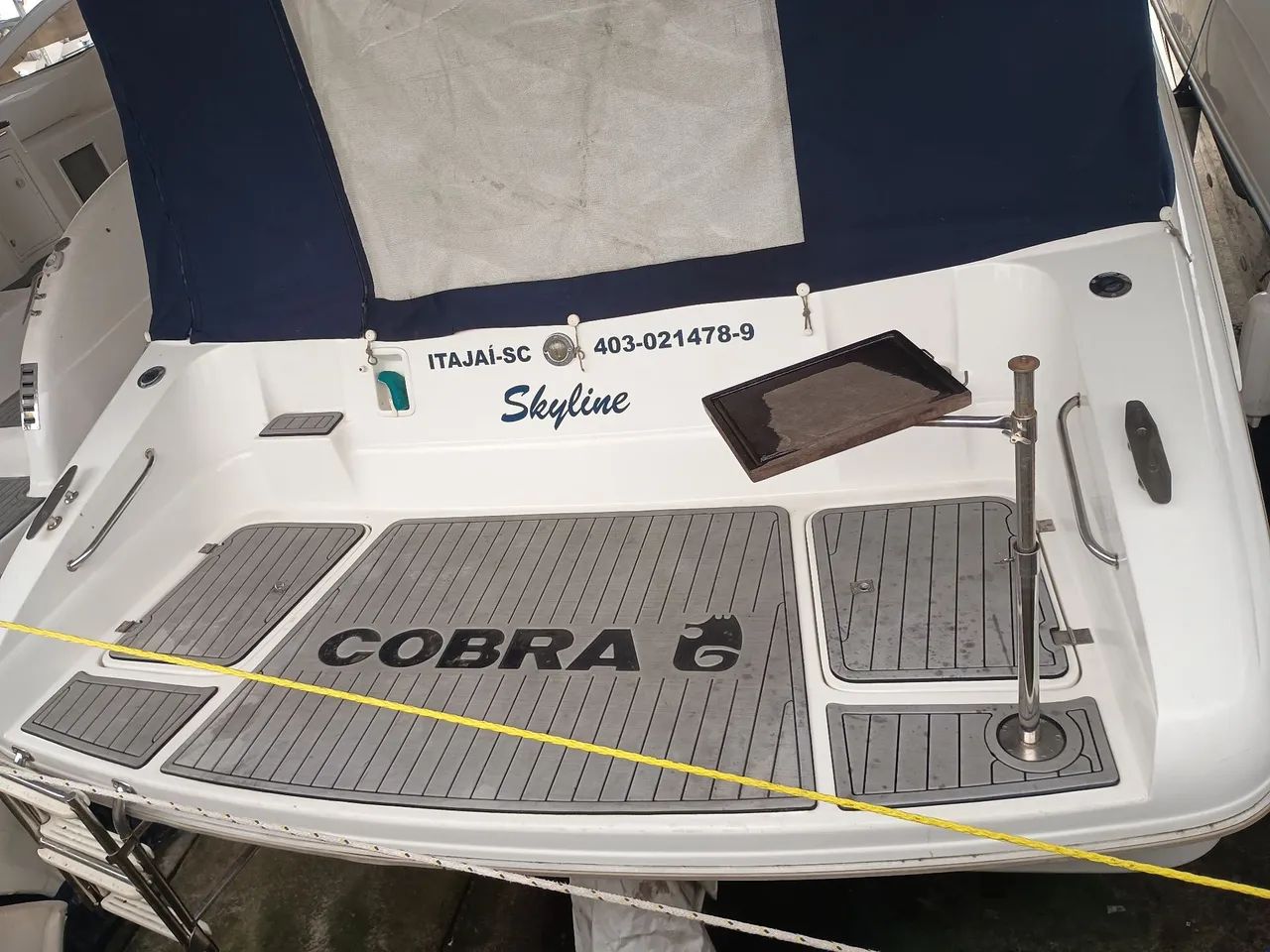 Vendo    lancha 30 pes - Foto 5