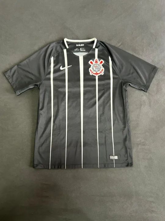Camisa Corinthians 2017 Oficial Tamanho L