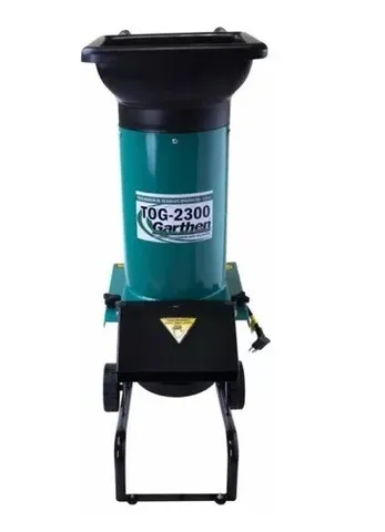 Triturador Elétrico 1,5cv Mono 1800w 220v Tog-2300 Garthen
