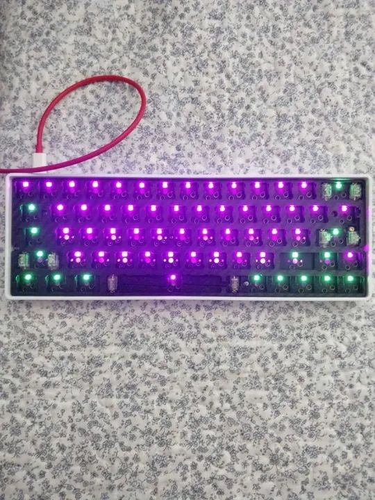 Base Teclado Mecânico Custom KPrepublic 60% - Foto 3