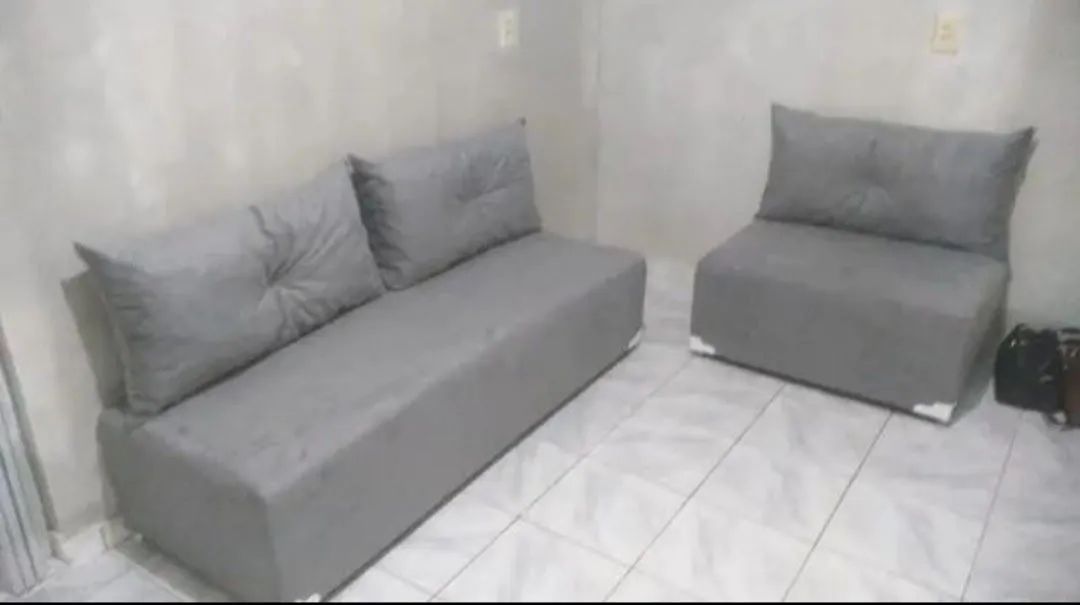 Sofá de canto 5 lugares - Foto 4