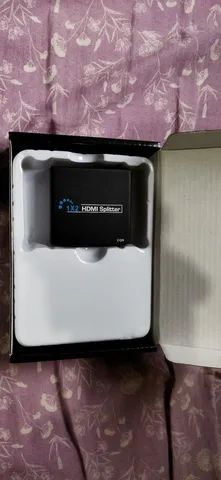 Splitter 1x2 Distribuidor De Sinal Hdmi 3d - Foto 4