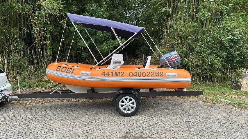 Bote inflável  - Foto 5