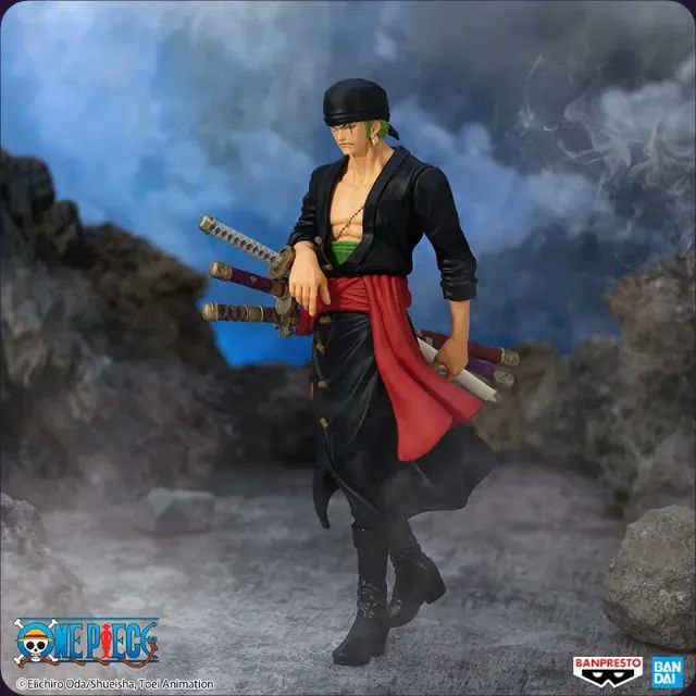 Roronoa Zoro - The Departure - Original Banpresto - Hobbies e