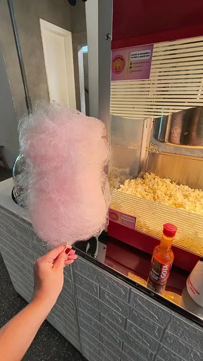 PALADAR barraquinhas de ALGODÃO DOCE e Pipoca de cinema