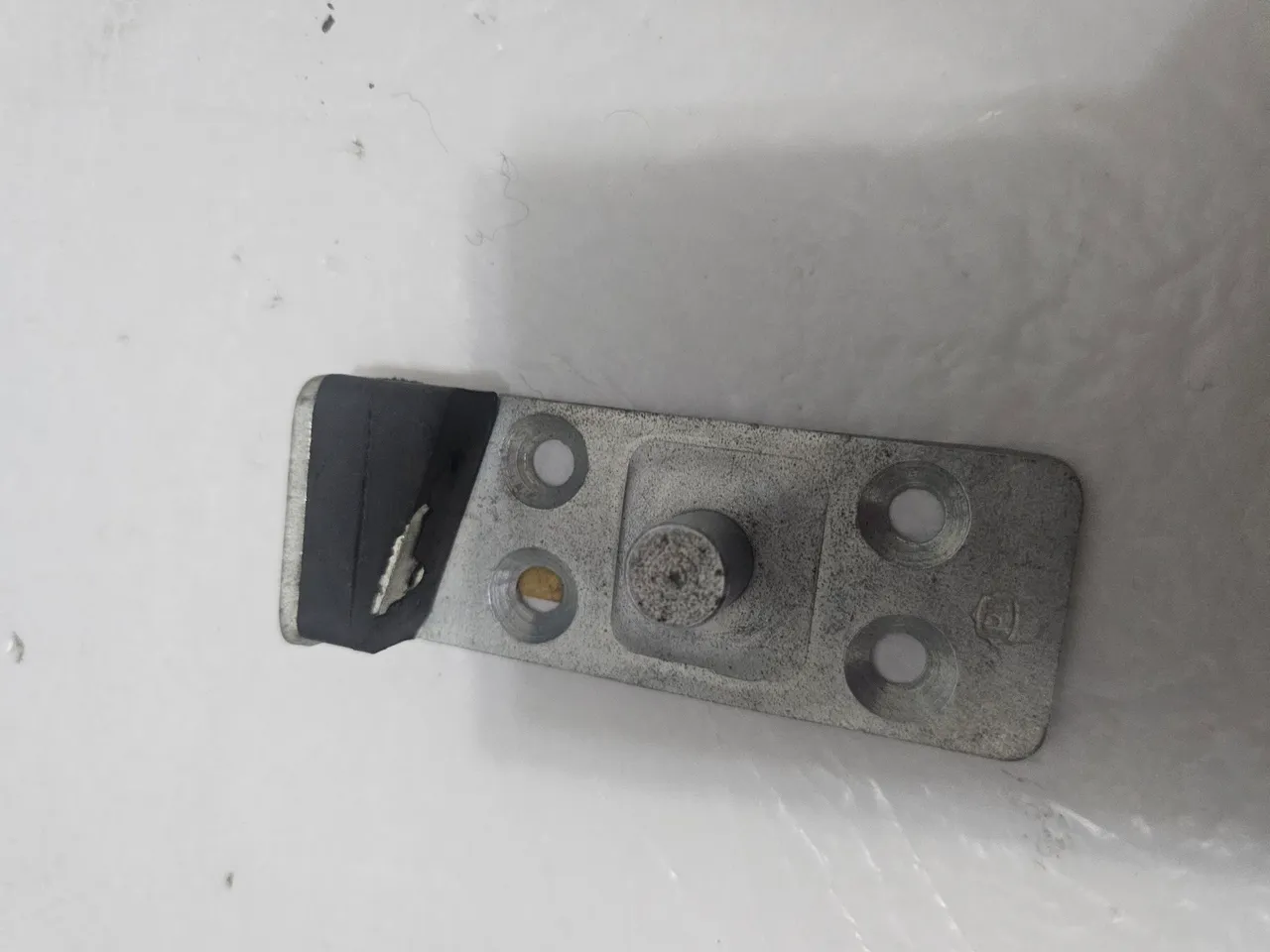 Caminhão mercedes 1111 1113 batente fechadura porta novo original