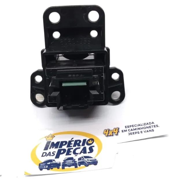 Botão Pisca Alerta Triton Pajero Dakar 08/15 #36128 - Foto 5