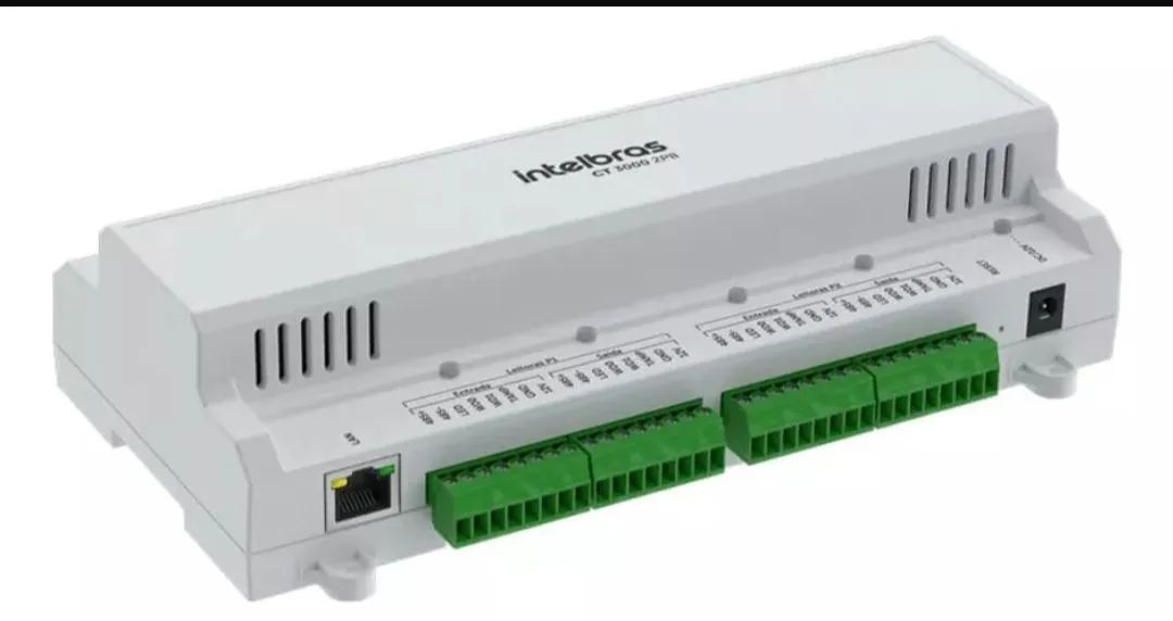 Controladora de acesso Intelbras CT 3000 2PB - Foto 5