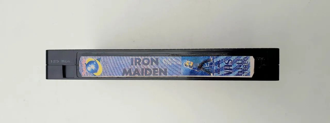 Iron Maiden Rock in Rio 2001 VHS  - Foto 5