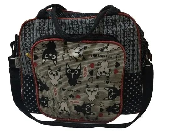 Bolsa Grande Da Enok Modelo Gatinhos - Foto 2