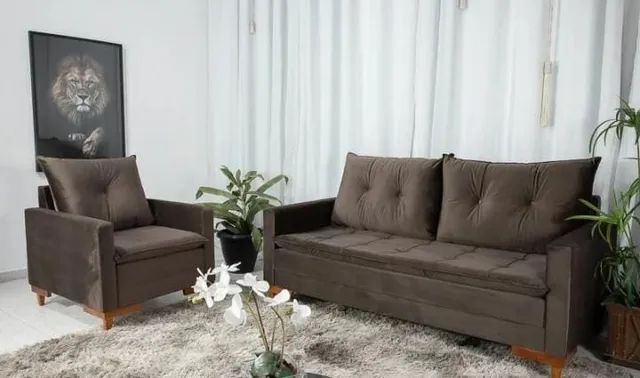 Conjunto Sofá Inglaterra - Foto 3