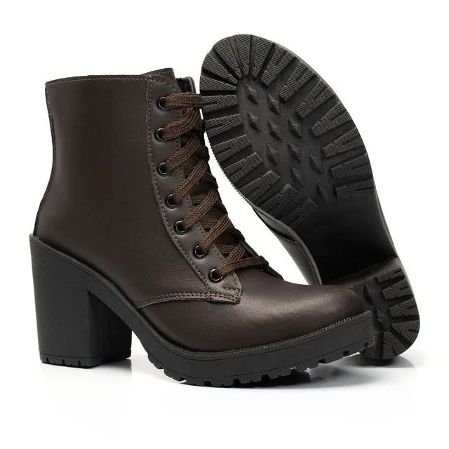 Bota tratorada feminina navit  - Foto 5