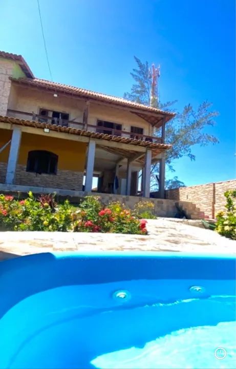 Casa de Praia para Temporada com Piscina e Playground - Foto 14