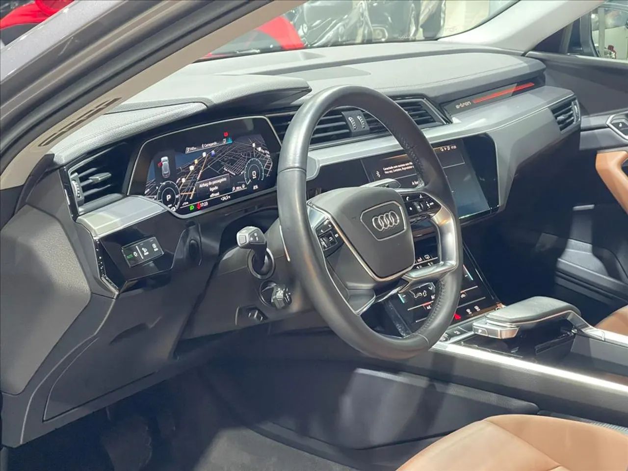 AUDI E-TRON ELÉTRICO SPORTBACK PERFORMANCE QUATTRO - Foto 5