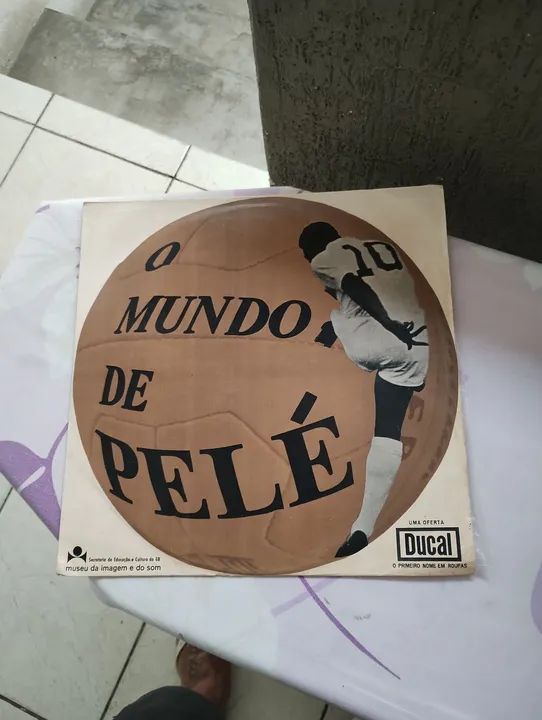 Disco de Vinil - O Mundo de Pelé - Foto 6