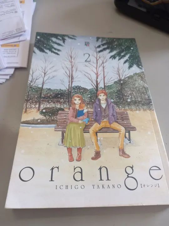Mangá Orange - Volume 2