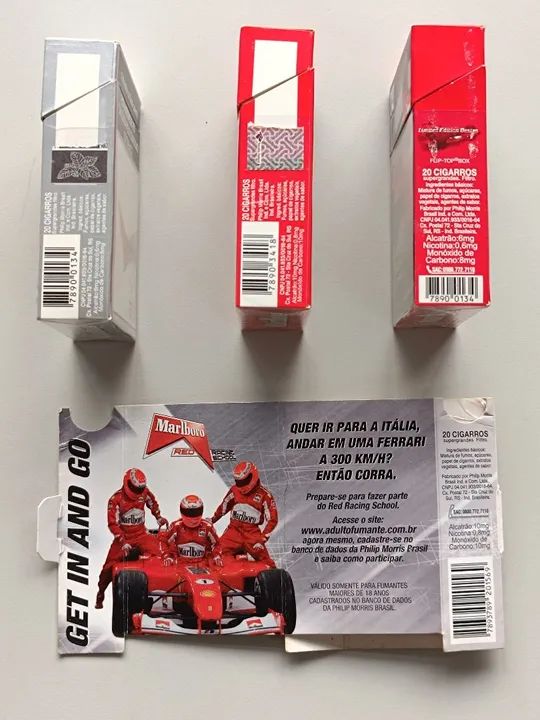 Coleção Caixas de Cigarro Malrboro Vazias - Foto 2