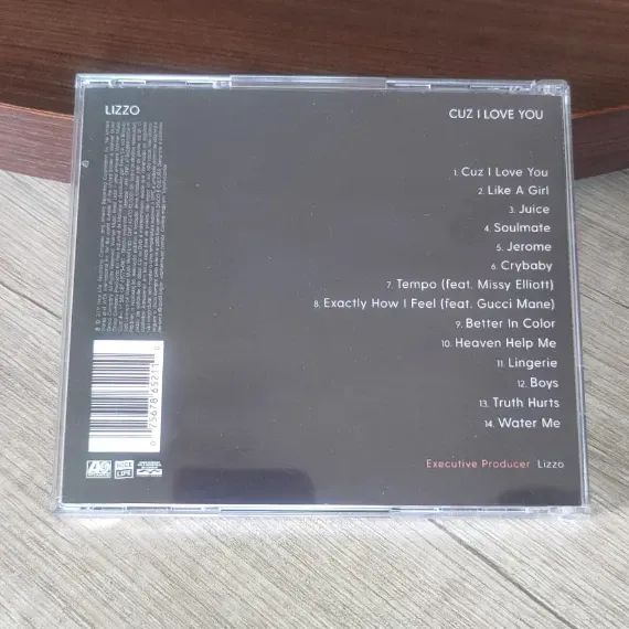 CD Lizzo - Cuz I Love You (Deluxe) - Foto 2