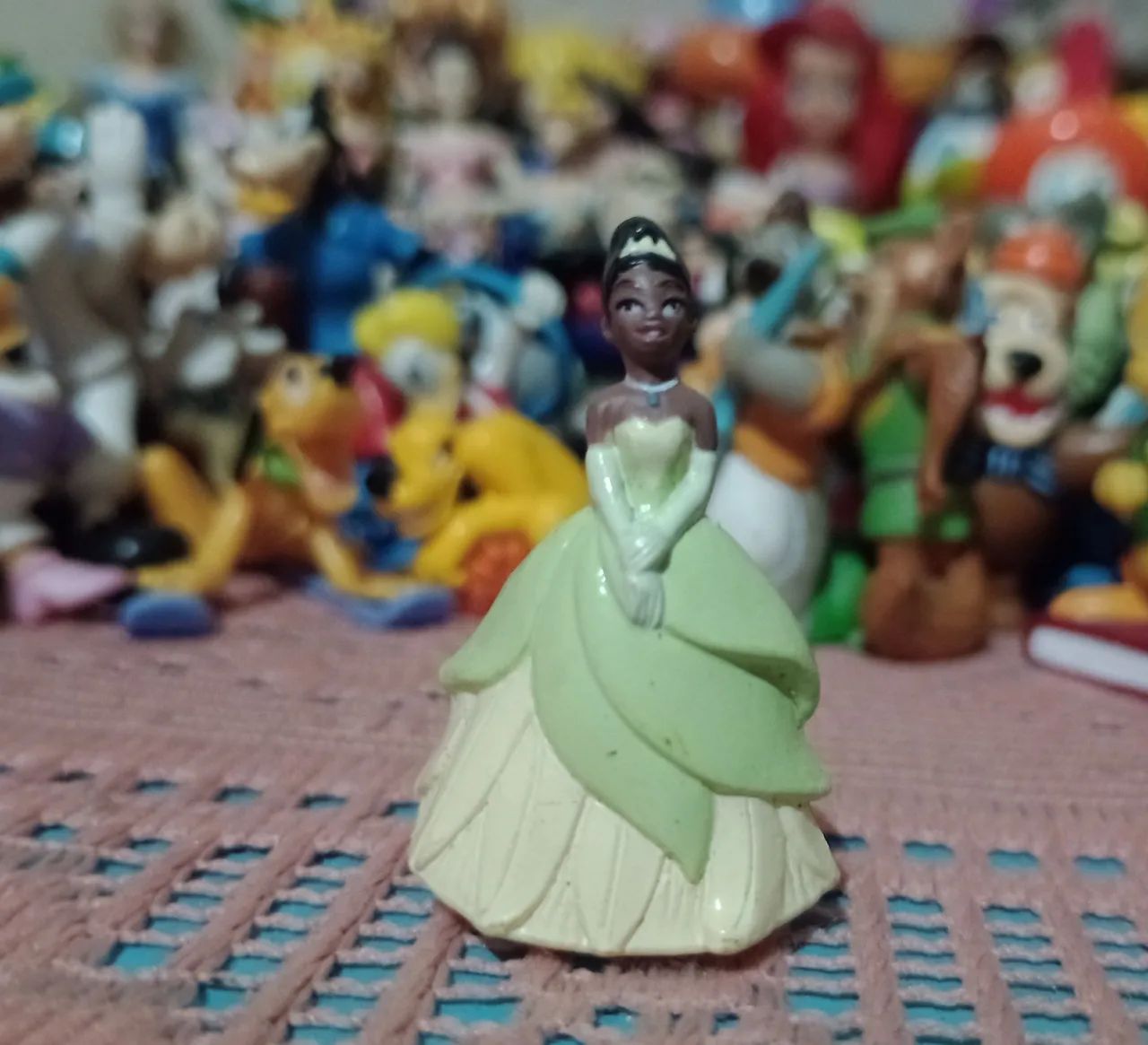 Bonequinha Princesa Tiana - Disney - Foto 2