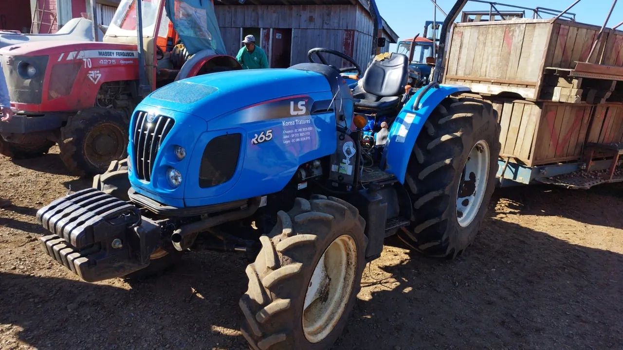 Trator ls r65 - Foto 2