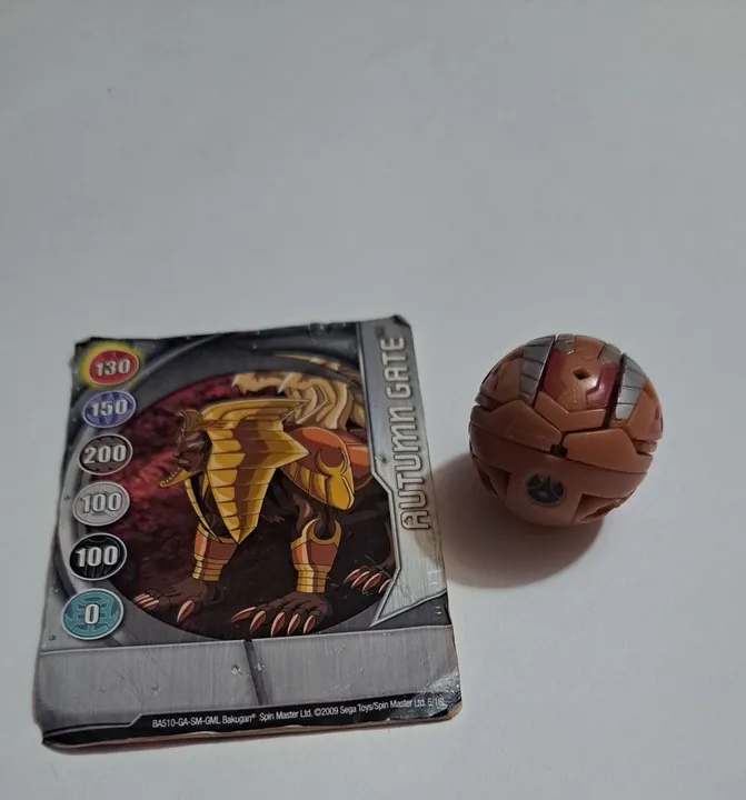Bakugan - Subterra percival