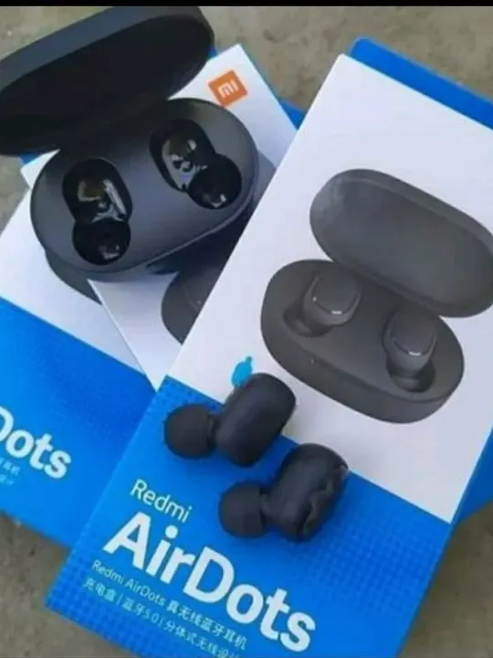 Fone De Ouvido Bluetooth Air Dots / A Pronta Entrega - REDMI AIRDOTS