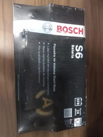 Bateria Bosch EFB start stop 72 amperes nova 749 Carros vans