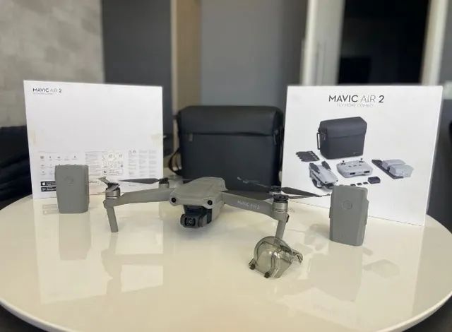 Drone DJI Mavic Air 2 Fly More Combo Seminovo
