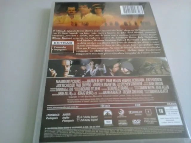 DVD - Reds - Foto 3