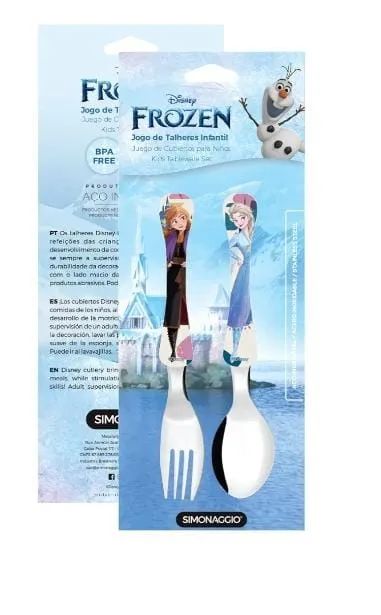 Jogo de talheres infantil Disney - Foto 4