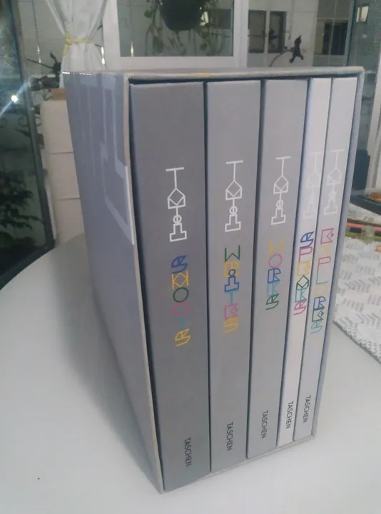 Box Taschen Definive Jacques Tati 5 livros