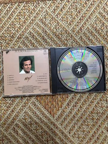 CD Importado Julio Iglesias Hey!  - Foto 2