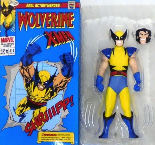 Wolverine Medicom Rah - N Hot Toys - 1/6 - Foto 3