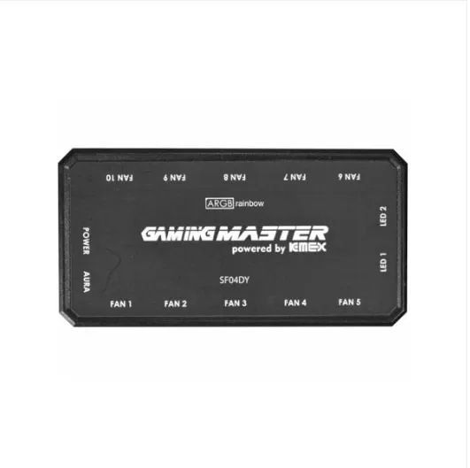 KIT COOLER K-MEX ARGB AASA 3 COOLERS 120 MM COM CONTROLADORA 009980 - Foto 4