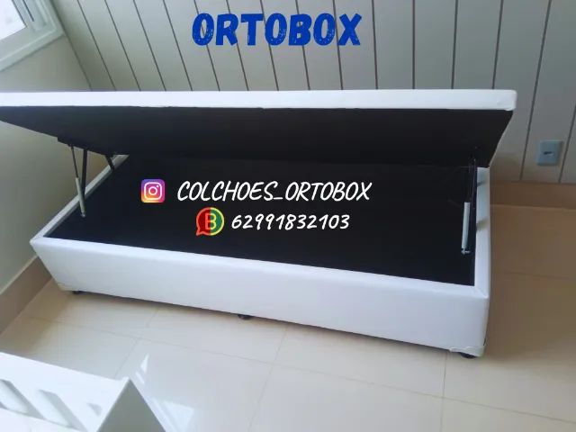 Box Baú solteiro com um ano de garantia - Foto 4