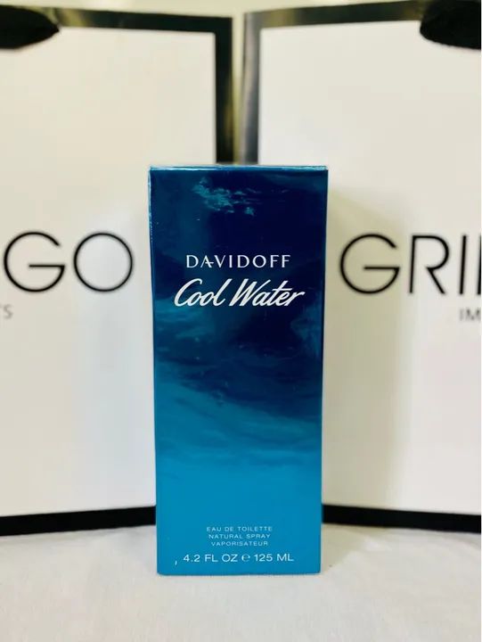 Perfume Davidoff 125ml original e lacrado 