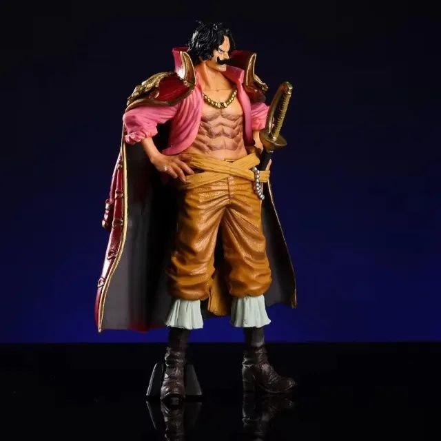  Action Figure   Gol D. Roger boneco - Foto 3