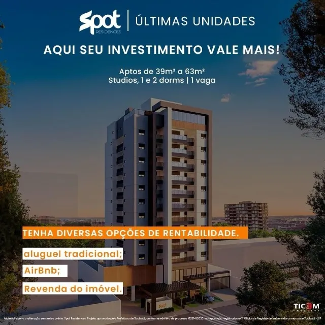 O melhor pra investir em Taubaté