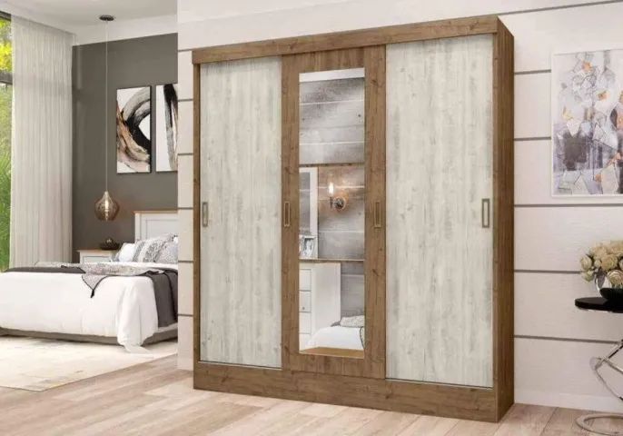 guarda roupa casal MDF 1.80[novo] - Foto 5