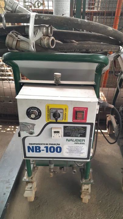 Máquina Nauber para Massa Corrida Us.