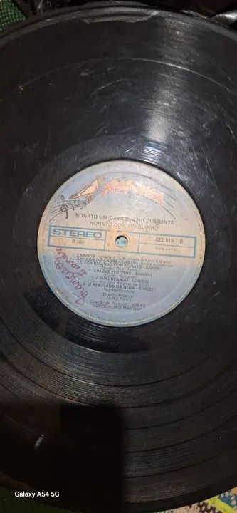 Disco de venil tenho 169 tô  vendendo  todos por  trezentos reais 