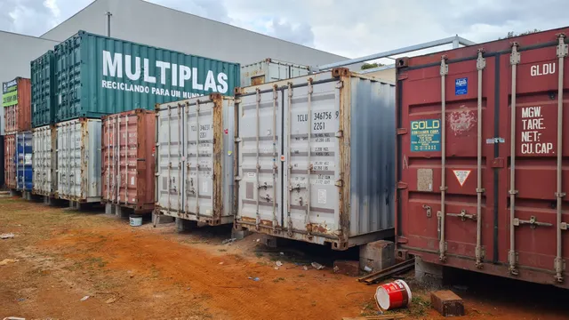CONTAINER MARÍTIMO EM BELO HORIZONTE
