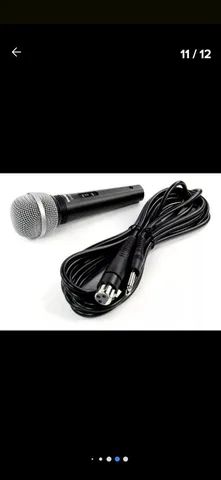 Microfone profissional shure 