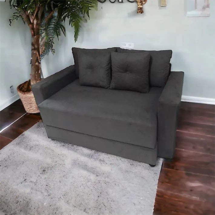Sofá Cama Casal estilo retrátil em várias cores Novos - Foto 2
