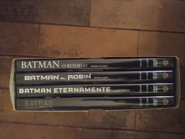 4 dvds Batmam - Foto 2