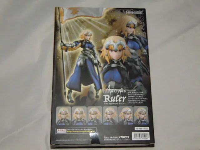 Variable Action Heroes Dx Fate/apocrypha Ruler jeanne D'arc Original, Novo Lacrado - Foto 4