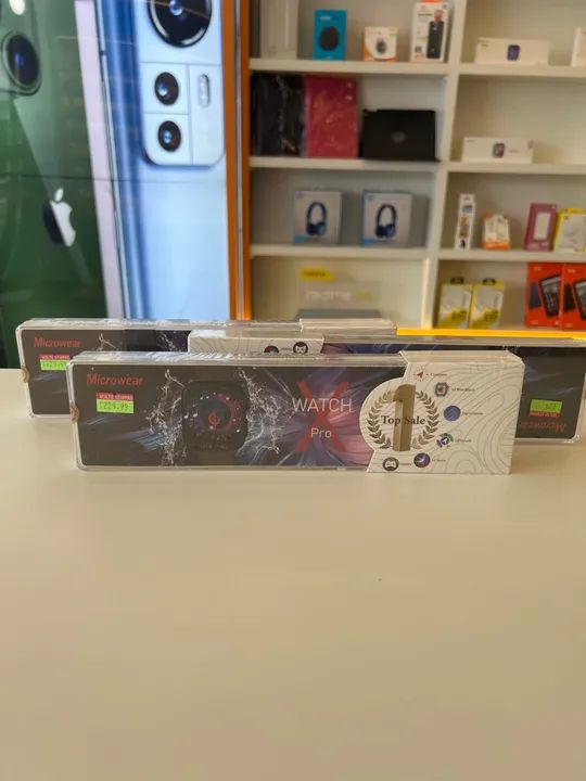 Smartwatch X PRO Série 47mm ChatGPT  Relógio Inteligente Chamada Bússola ECG Tela Amoled